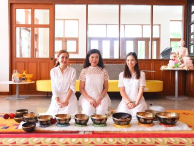 กิจกรรมเมื่อวันที่ 13 พฤษภาคม 2566 ธรรมบรรยาย หัวข้อ "ชัยชนะที่ยิ่งใหญ่ คือ ชนะใจตน"