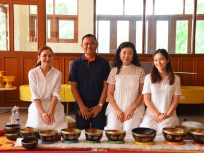 กิจกรรมเมื่อวันที่ 13 พฤษภาคม 2566 ธรรมบรรยาย หัวข้อ "ชัยชนะที่ยิ่งใหญ่ คือ ชนะใจตน"