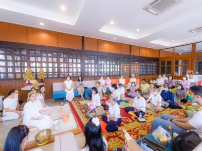 กิจกรรมเมื่อวันที่ 17 กันยายน 2566 ธรรมบรรยาย หัวข้อ "Quality Time ใช้เวลาอย่างคุ้มค่า เพราะเวลาทุกคนมีจำกัด"