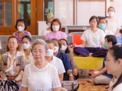 กิจกรรมเมื่อวันที่ 17 กันยายน 2566 ธรรมบรรยาย หัวข้อ "Quality Time ใช้เวลาอย่างคุ้มค่า เพราะเวลาทุกคนมีจำกัด"