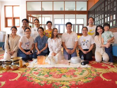 กิจกรรมเมื่อวันที่ 21 ตุลาคม 2566 ธรรมบรรยาย หัวข้อ "Strengthen Your Mind สร้างเกราะคุ้มภัยใจด้วยตัวของเรา"