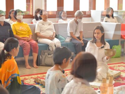 กิจกรรมเมื่อวันที่ 21 ตุลาคม 2566 ธรรมบรรยาย หัวข้อ "Strengthen Your Mind สร้างเกราะคุ้มภัยใจด้วยตัวของเรา"